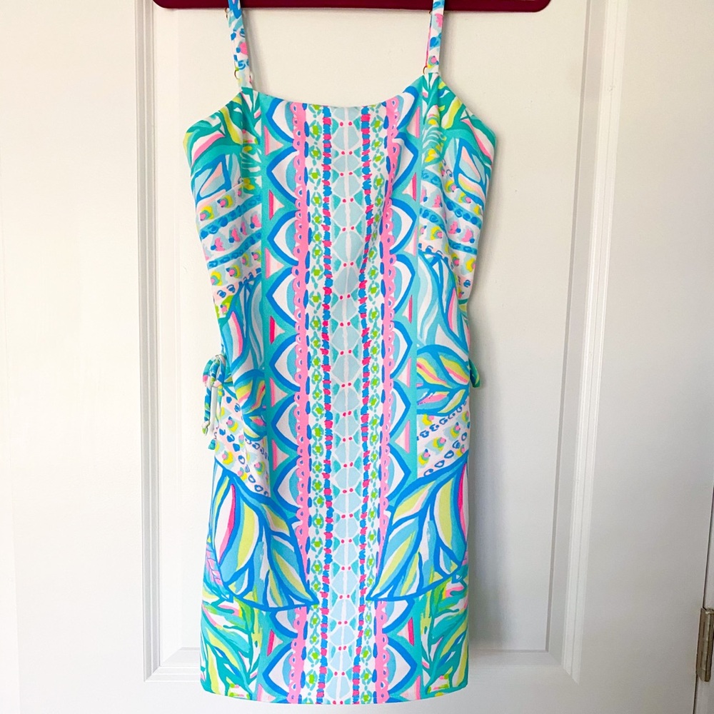 Lilly Pulitzer Sahar Romper (Maraca My World)